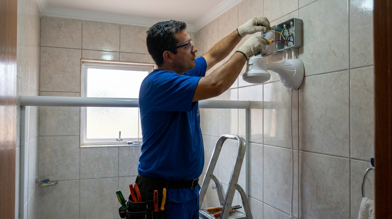 Adequação de Fiação em Diadema‑SP
