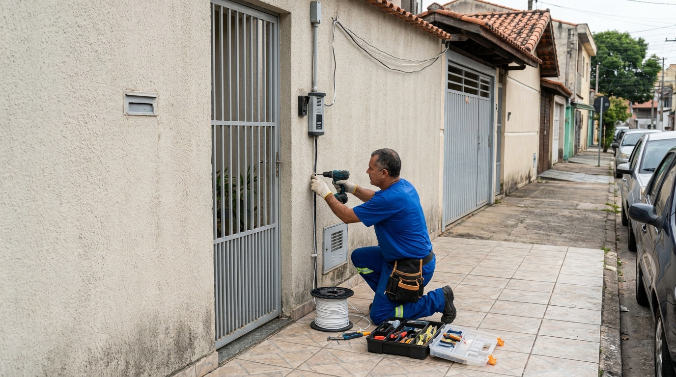 Instalação em Condomínios em Diadema‑SP
