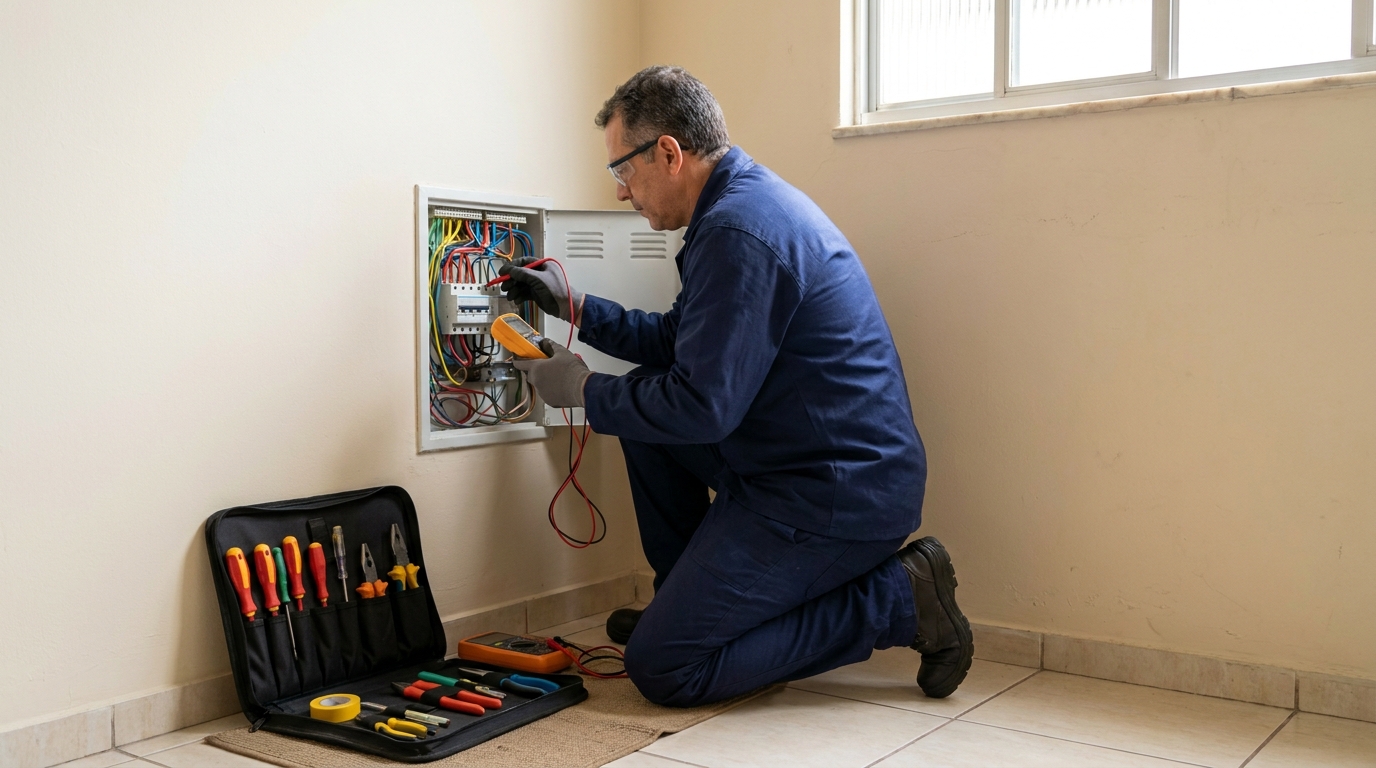 Instalações Elétricas Residenciais em Diadema‑SP