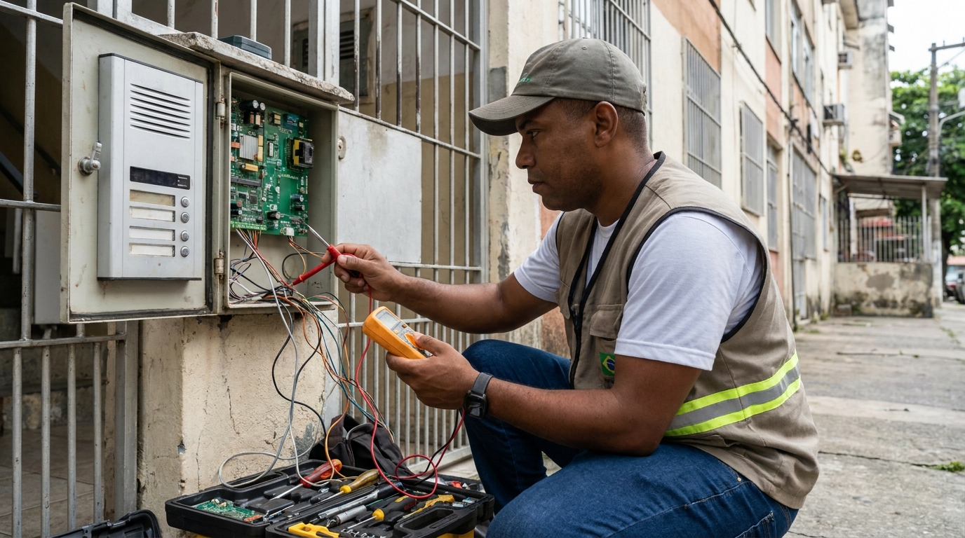 Reparo de Placa e Campainha em Diadema‑SP